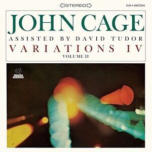 John Cage - Variations IV, Vol. 2  LP LP